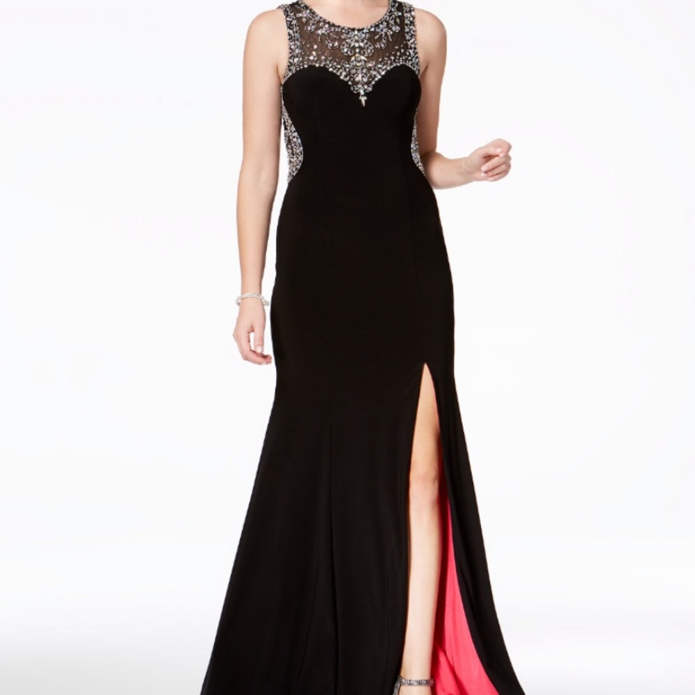 Betsy and Adam evening dress size 4 unaltered